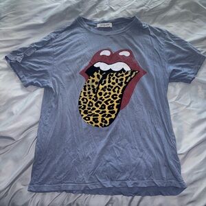 Free People Daydreamer X Rolling Stones Top (small)